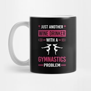 Wine Drinker Gymnastics Gymnast Mug